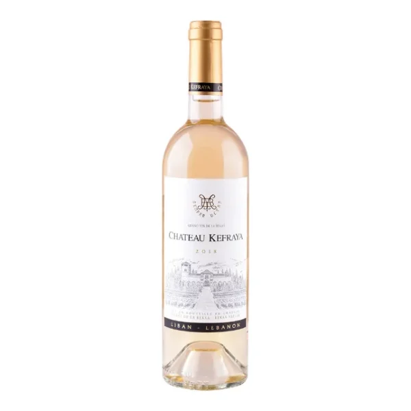 Chateau Kefraya Blanc 75cl BIO