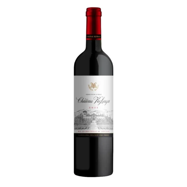 Chateau Kefraya Rouge 2014 1.5Lt