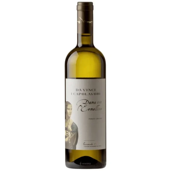 D.V.C Dama L'Ermellino Pinot Grigio 75cl 12% IGP