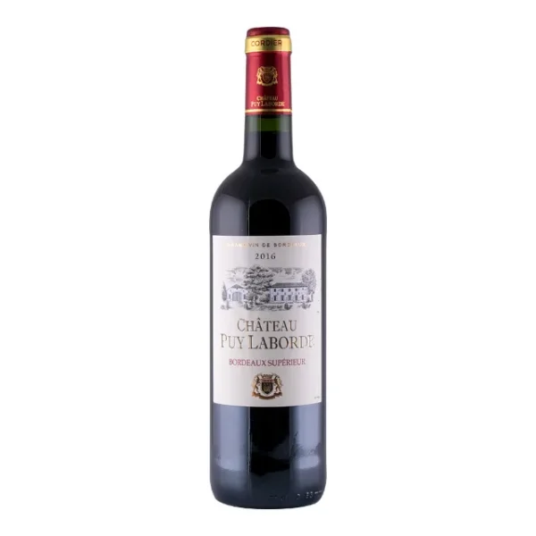 Ch Puy Laborde Bordeaux Rouge 75cl