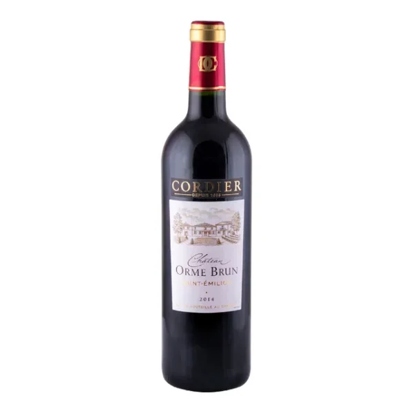 Ch Orme Brun St Emilion 75cl