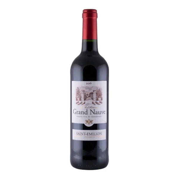 Ch Grand Nauve St Emilion 75cl