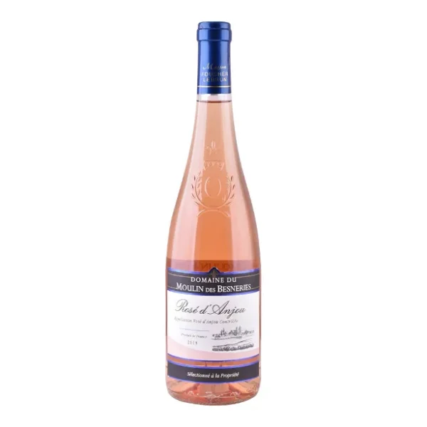 Moulin Des Besneries Rose' d'Anjou 75cl