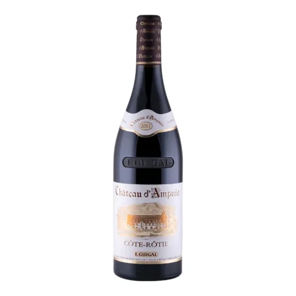 Chateau D'Ampuis Cote-Rotie 2011 75cl