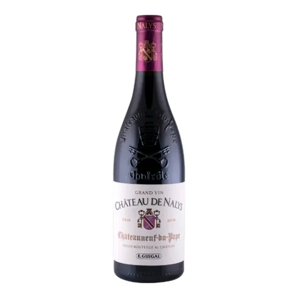 Chateau De Nalys Rouge 75cl