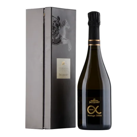 Cuvee Alpha Vintage 75cl In Gift Box