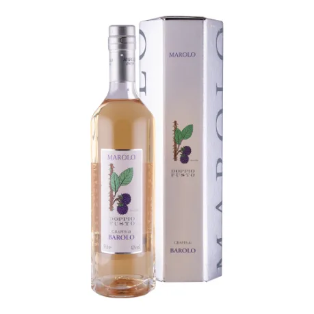 Doppio Fusto Grappa Di Barolo 50cl