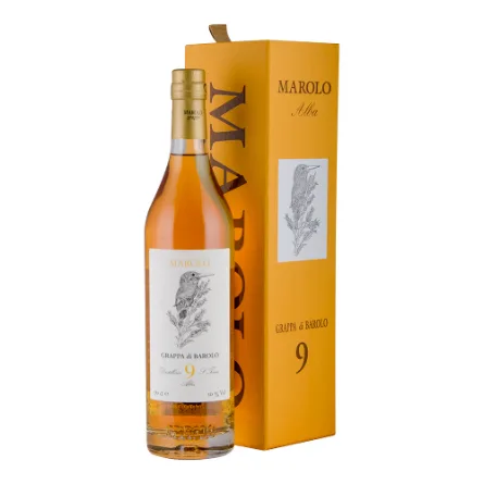 Grappa Di Barolo 9 Years Old 70cl