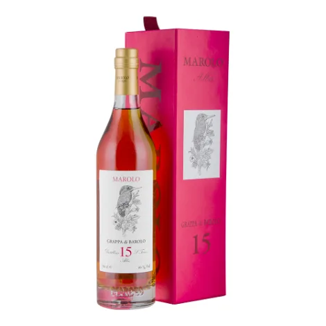 Grappa Di Barolo 15 Years Old 70cl