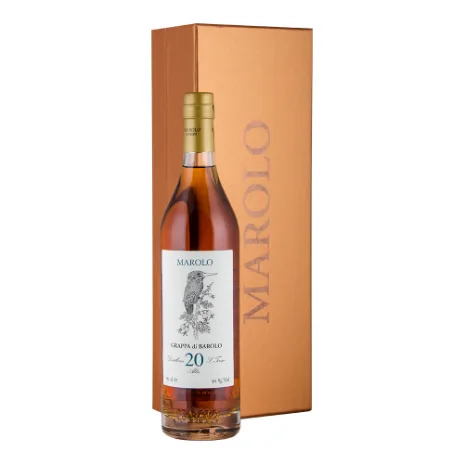 Grappa Di Barolo 20 Years Old 70cl