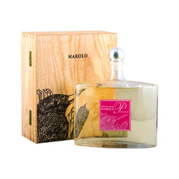 Premium Grappa Di Moscato Legno 50cl