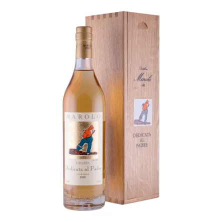 Grappa Del Padre Barrique 70cl