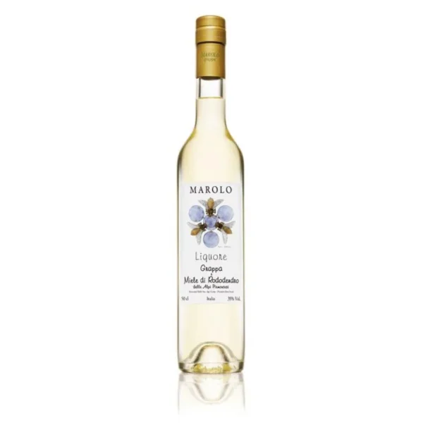 Liquore Grappa e Miele Di Rododendro 50cl