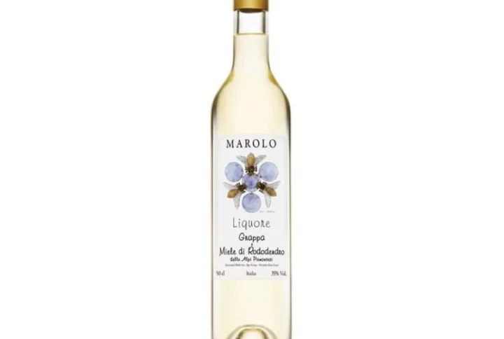 Liquore Grappa e Miele Di Rododendro 50cl