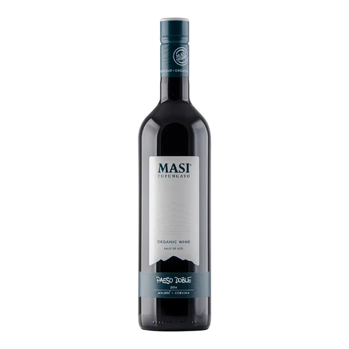 Passo Doble Malbec-Corvina 75cl Bio