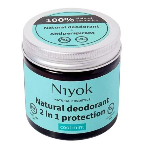 Deocream 2 In 1 Mint 40ml