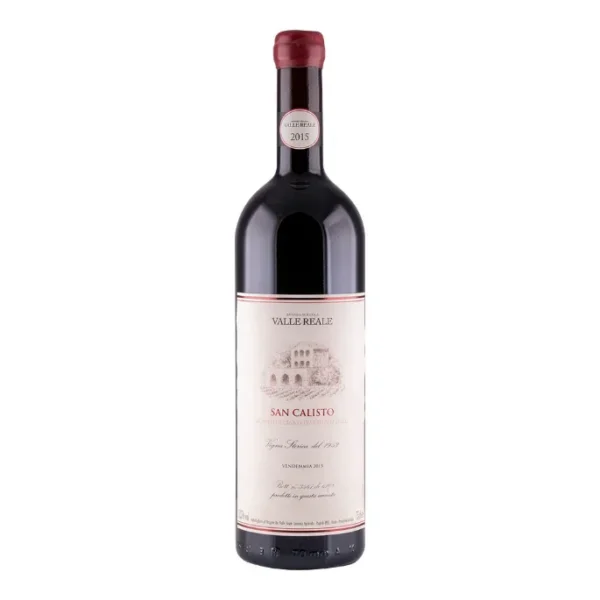 San Calisto Montepulciano D'Abruzzo 75cl Bio
