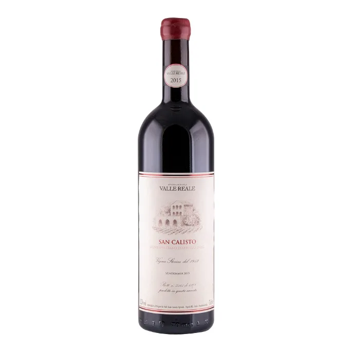 San Calisto Montepulciano D'Abruzzo 75cl Bio