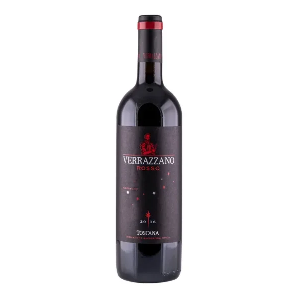 Mini Tuscan Toscana IGT Verrazzano Rosso 75cl Bio