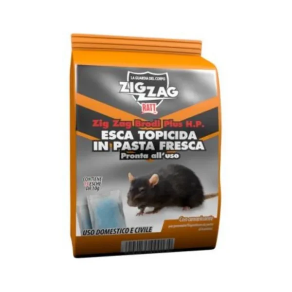 ZigZag Bromadiolone Mouse Bait 15`S 150g