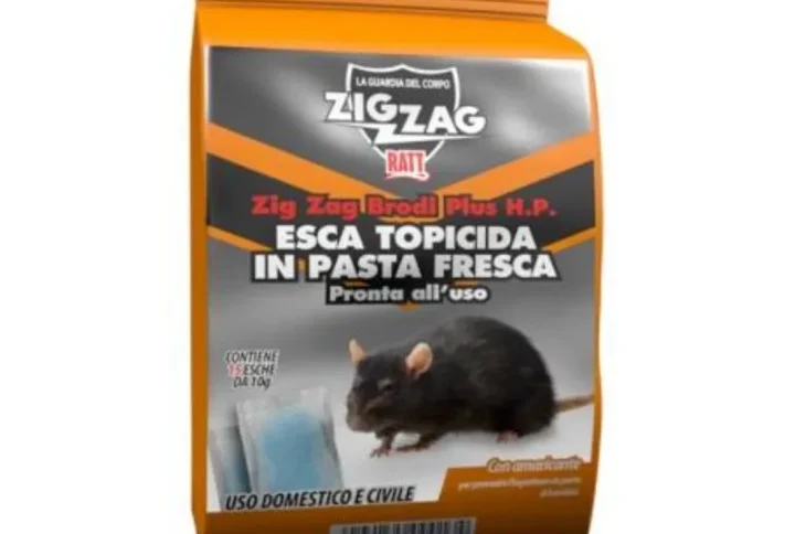 ZigZag Bromadiolone Mouse Bait 15`S 150g