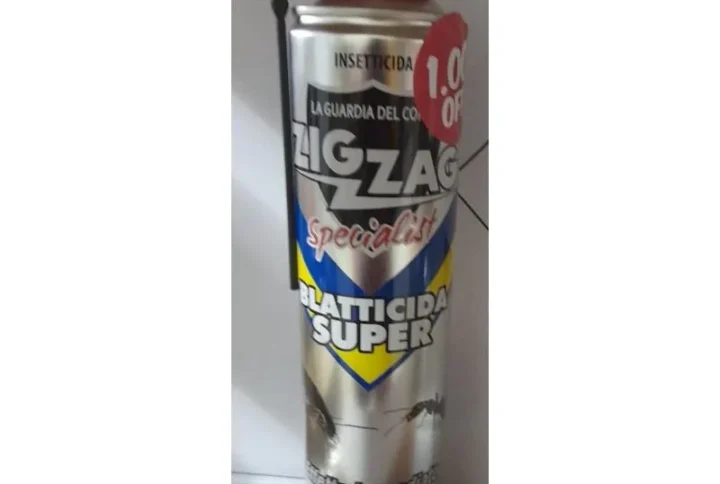 1€ Off ZigZag Blatticida Spray Crawling Ins 600ml